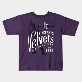 Vincennes Velvets Kids T-Shirt